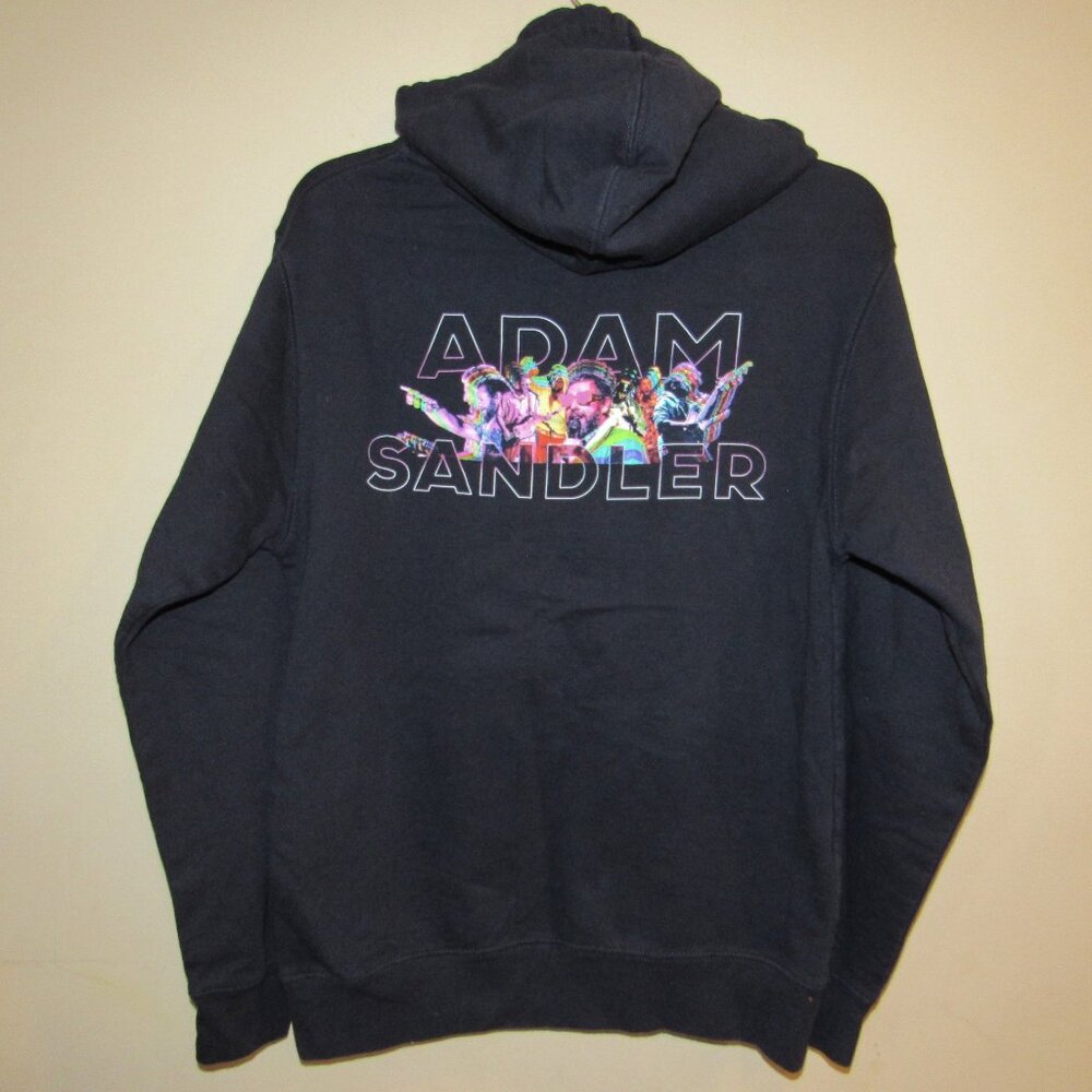 Adam Sandler The I Missed You Tour Official Merch Hoodie sz S Comedian Funny